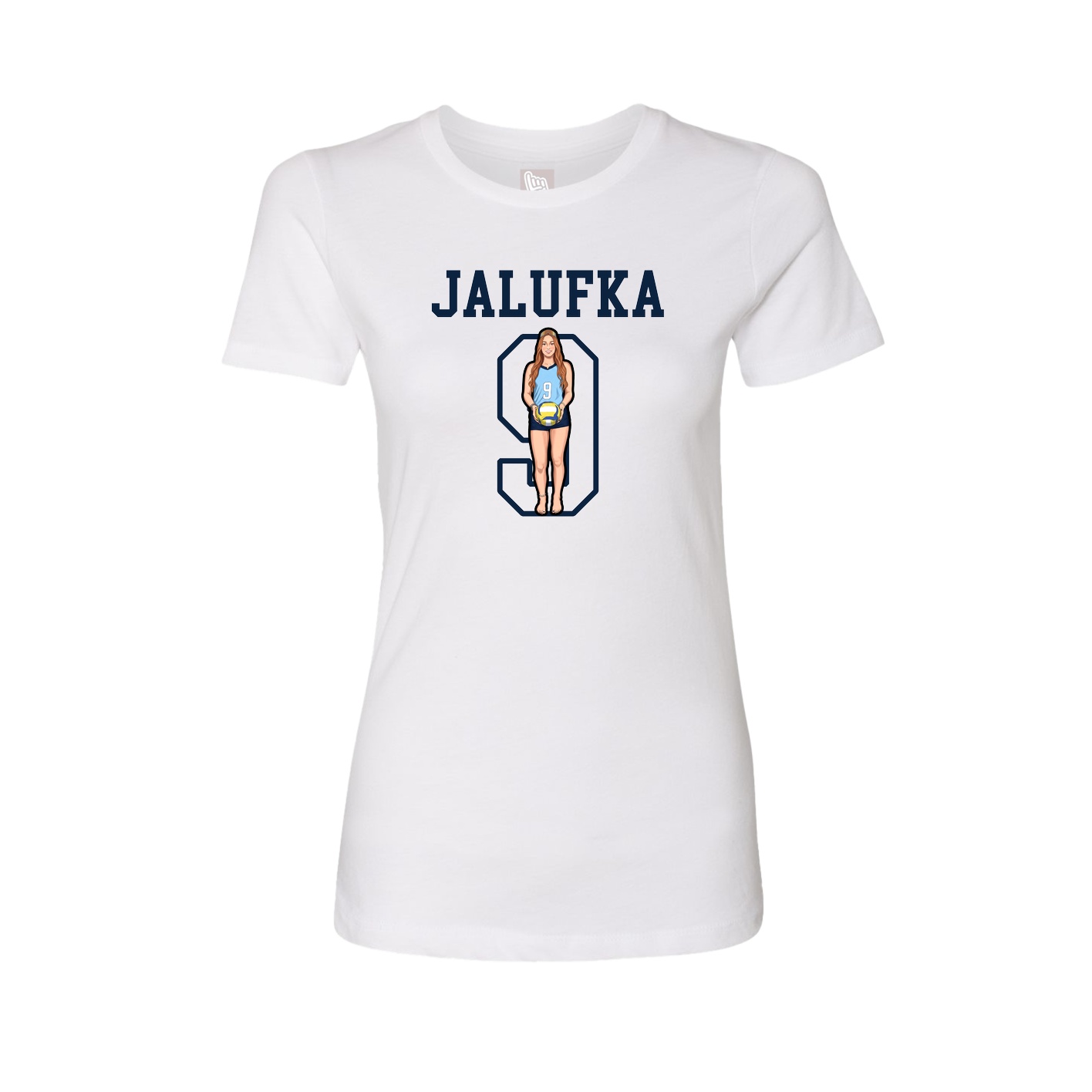 Fitted Women's Tee — Shirsey in White
