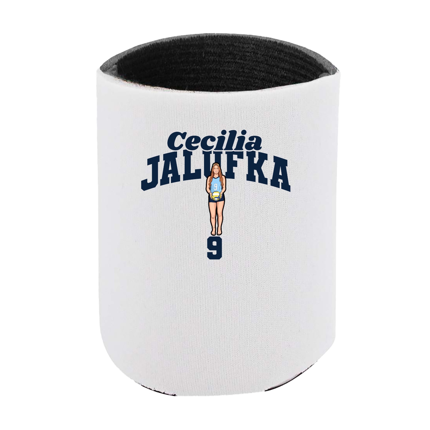 Can Holder — Signature Arch in White