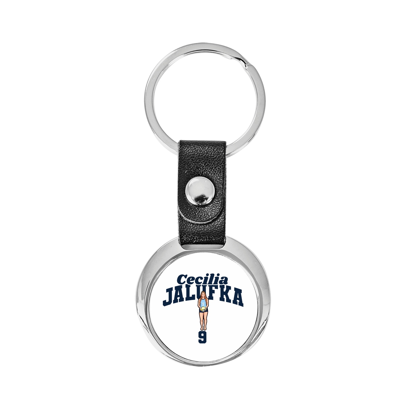Key Chain — Signature Arch in Classic