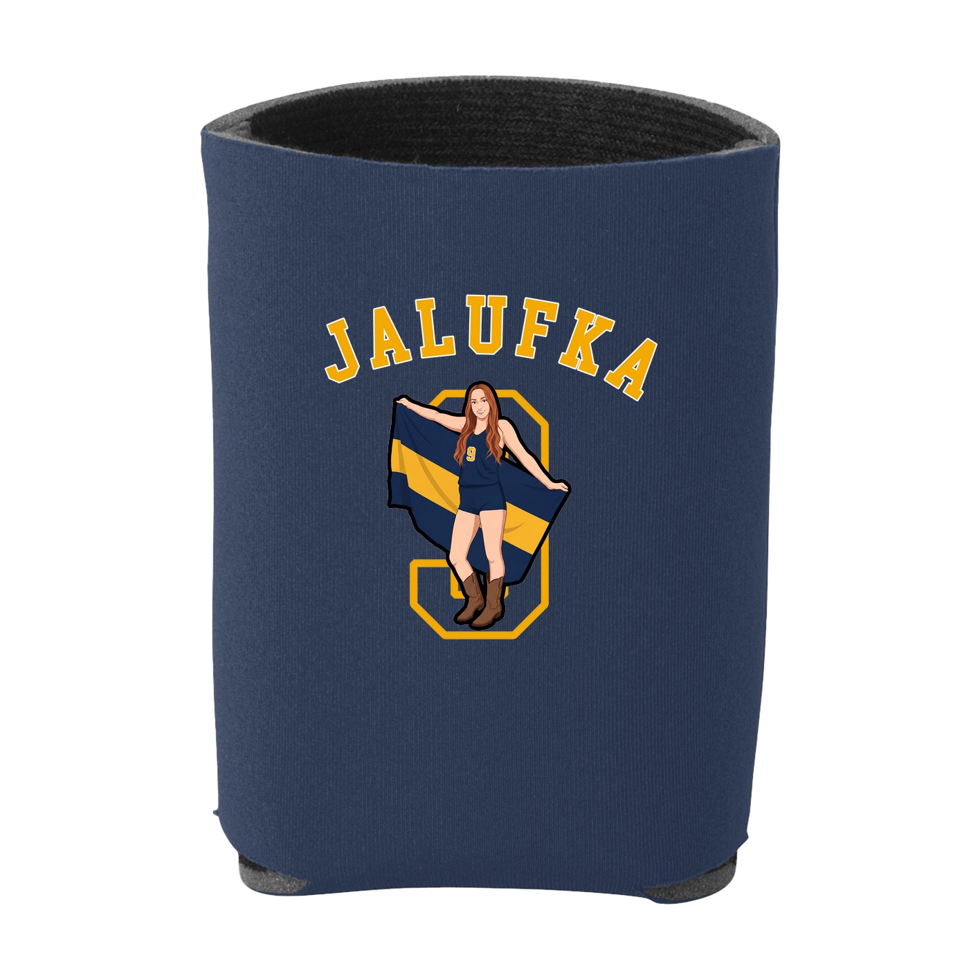 Can Holder — Shirsey Arch in Navy