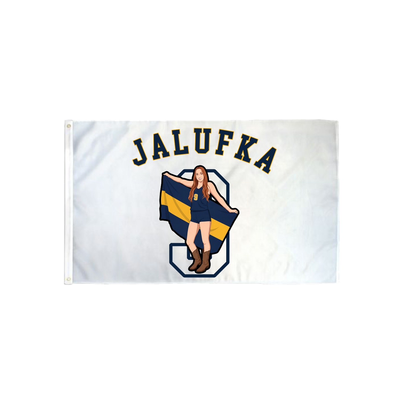 3x5 Flag — Shirsey Arch in Classic