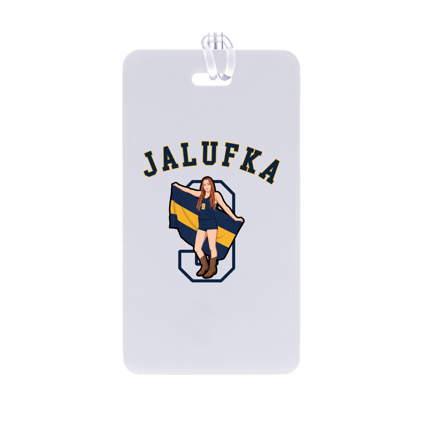 Bag Tag — Shirsey Arch in Classic
