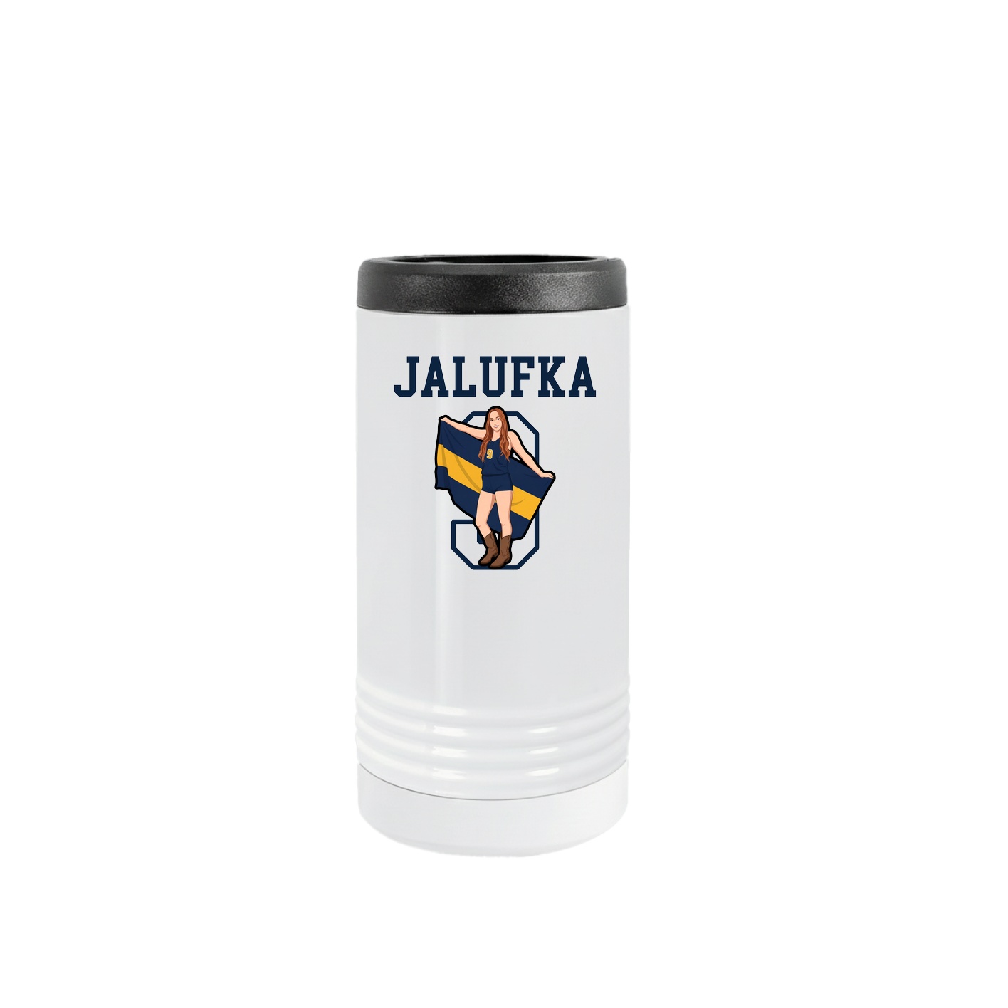 Slim Beverage Holder — Shirsey in White
