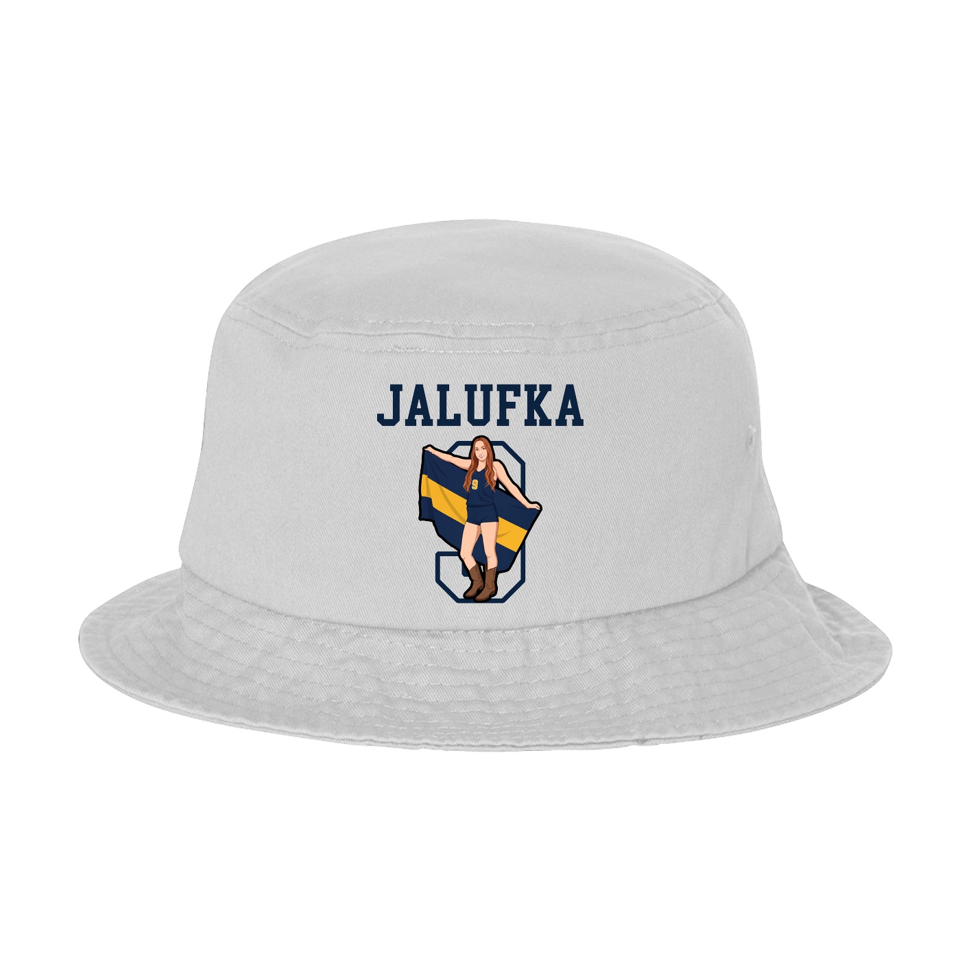 Bucket Cap — Shirsey in White