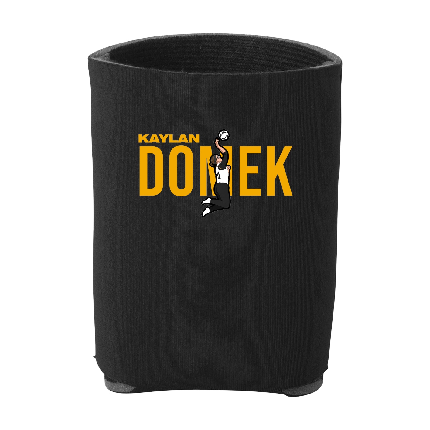 Can Holder — Player Name in Black