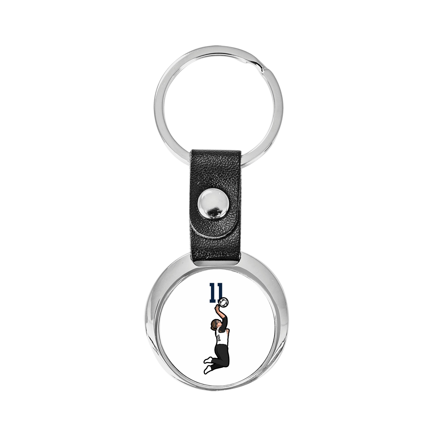 Key Chain — Number Top in Classic