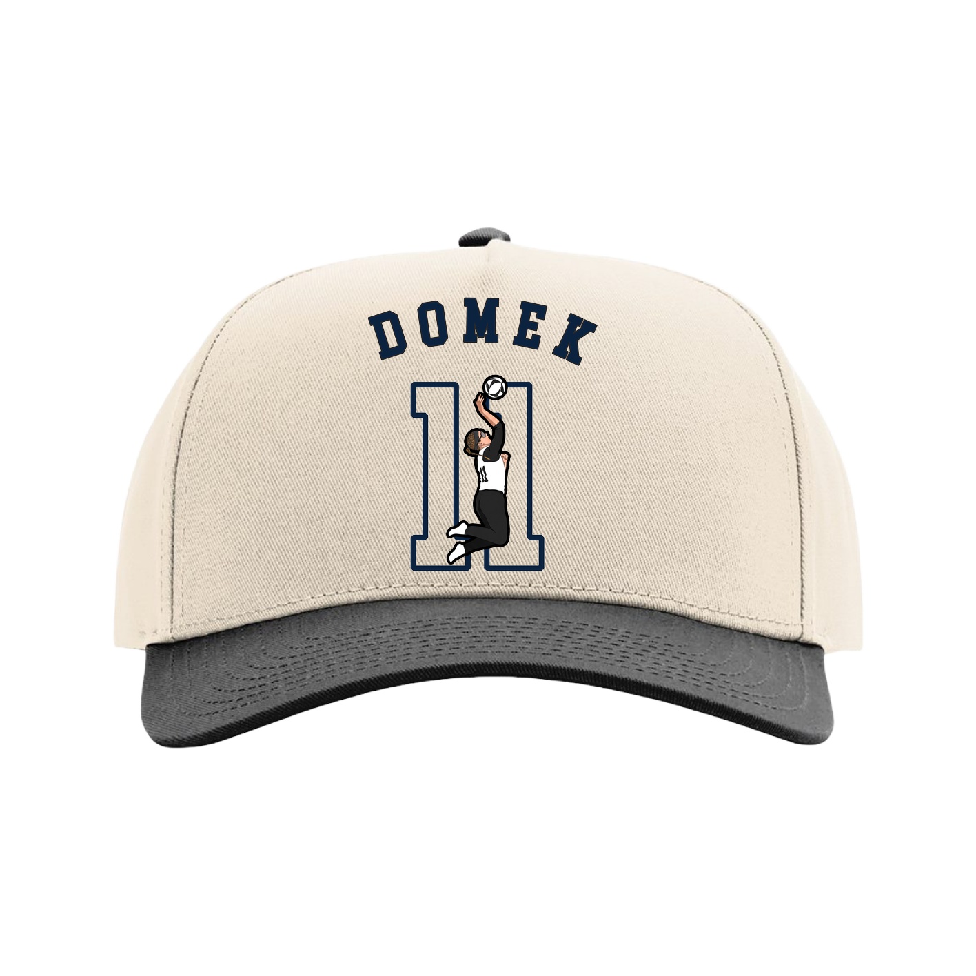 Full Fabric Five-Panel Champ Cap