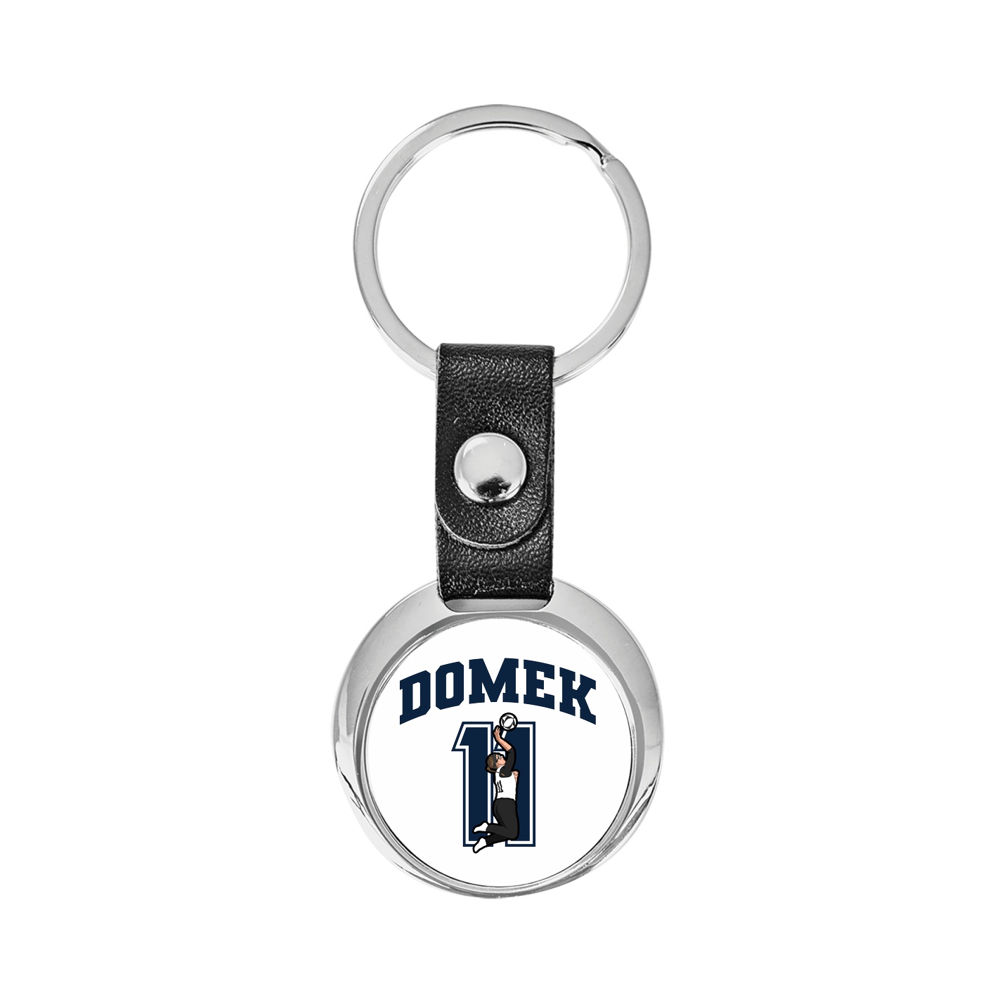 Key Chain — Number in Classic