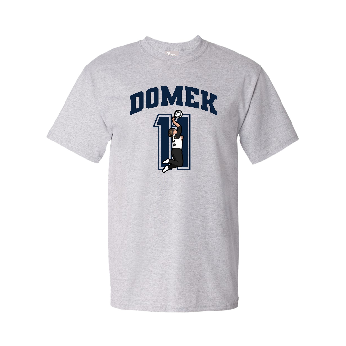 Tee — Number in Grey