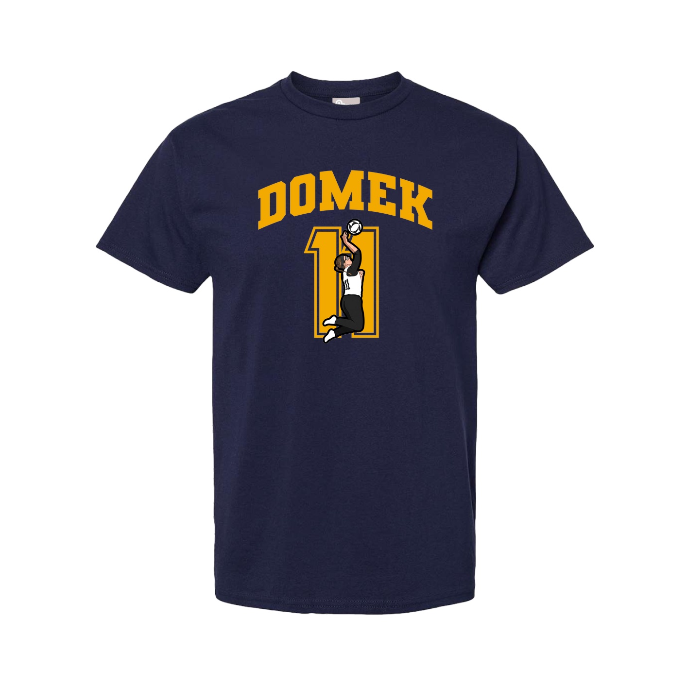 Tee — Number in Navy