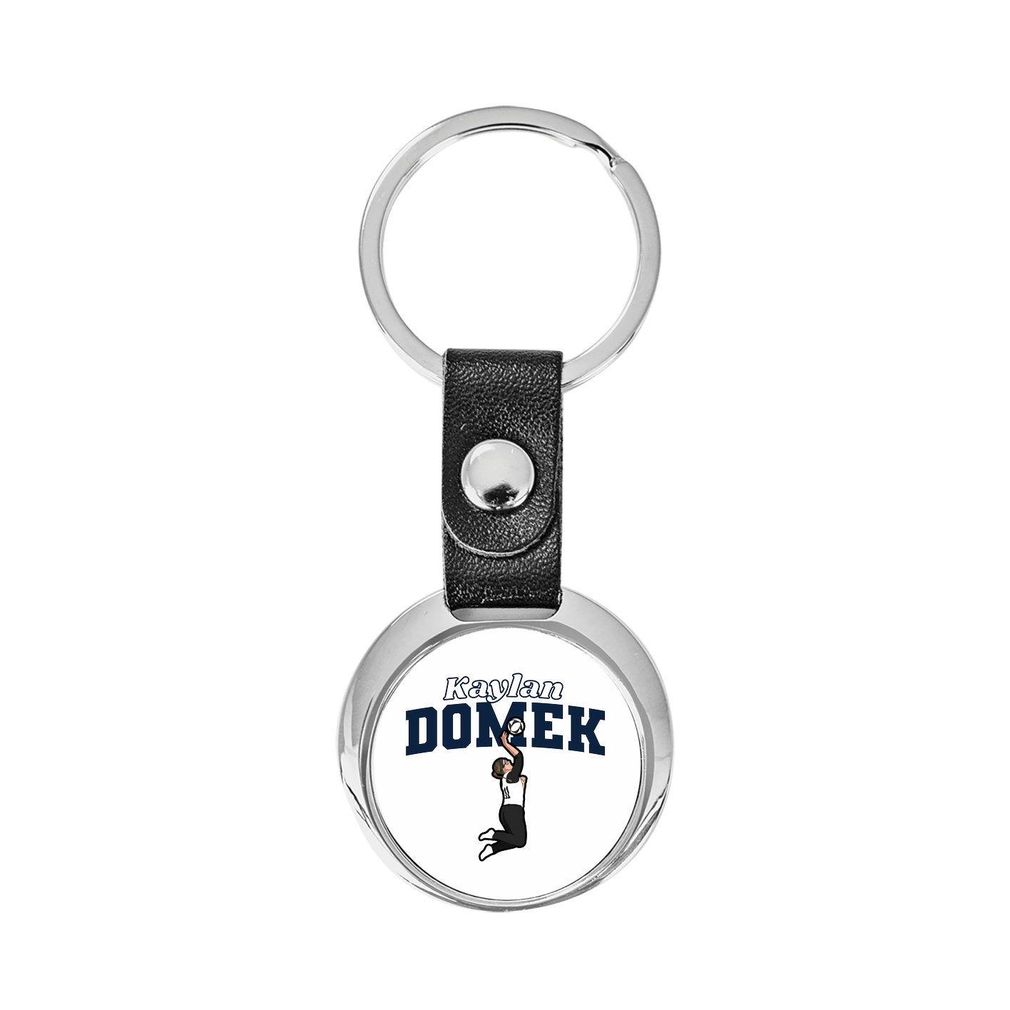 Key Chain — Name Arch in Classic