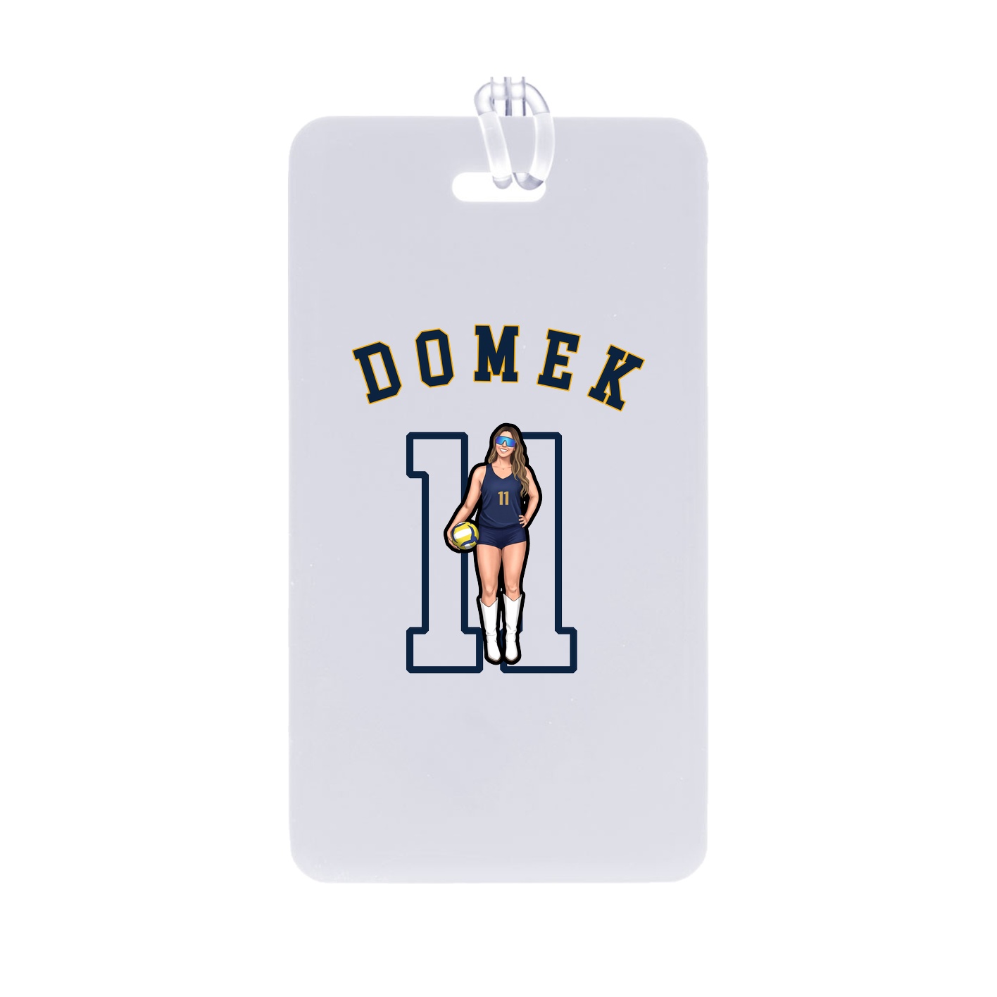 Bag Tag — Shirsey Arch in Classic