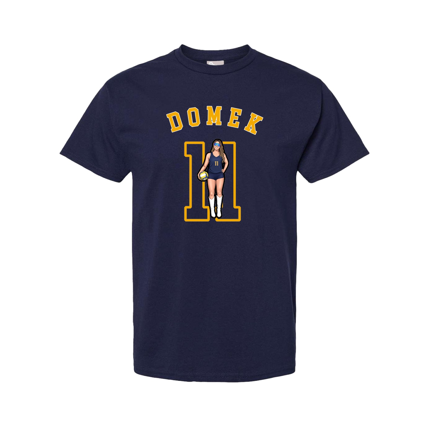 Tee — Shirsey Arch in Navy