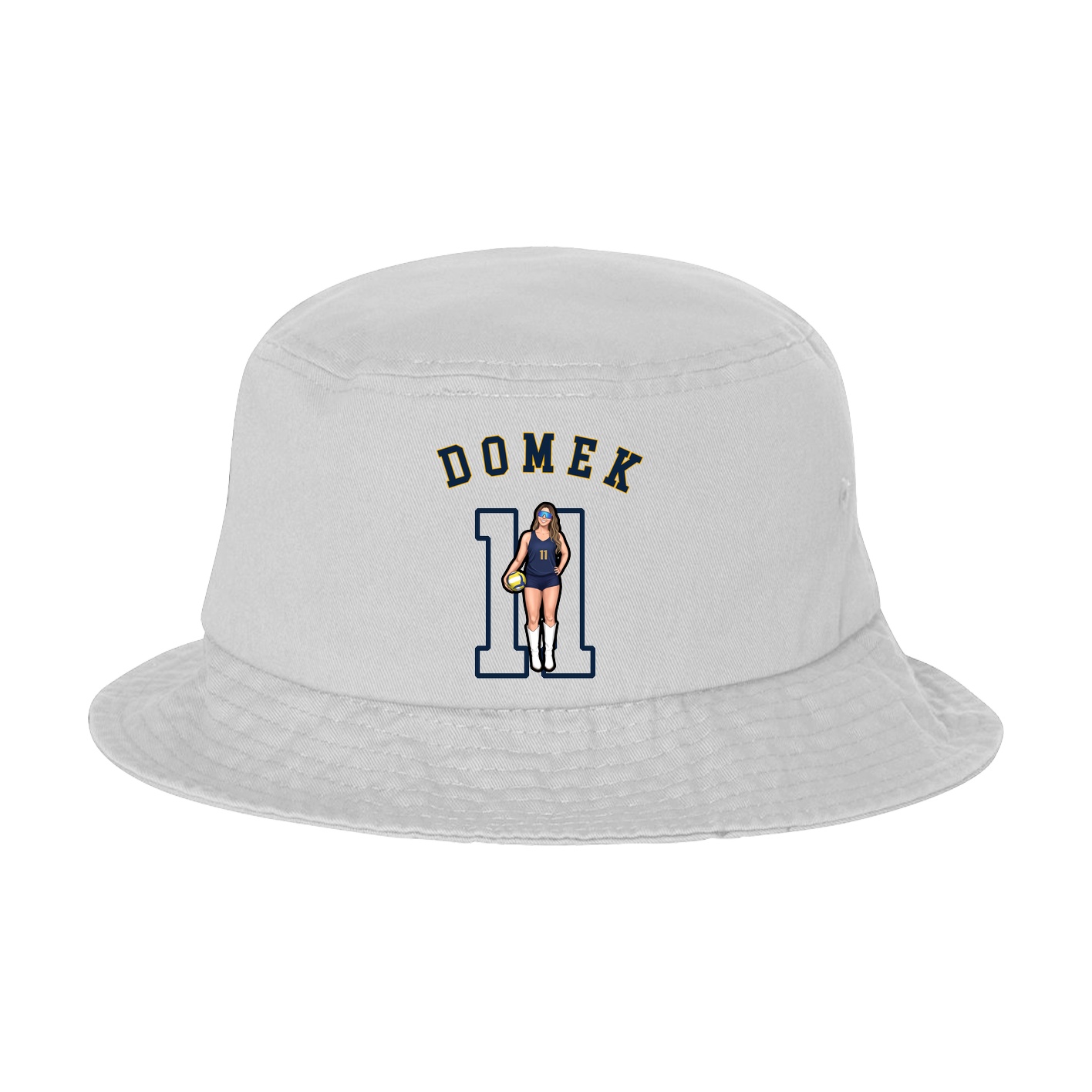 Bucket Cap — Shirsey Arch in White