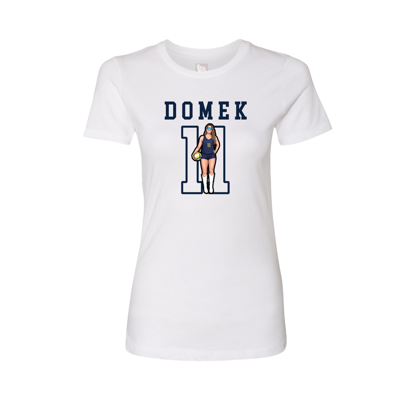 Womens Tee — Shirsey in White