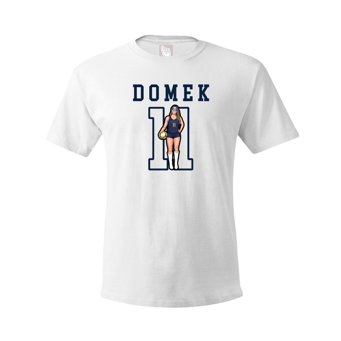 Youth Tee — Shirsey in White
