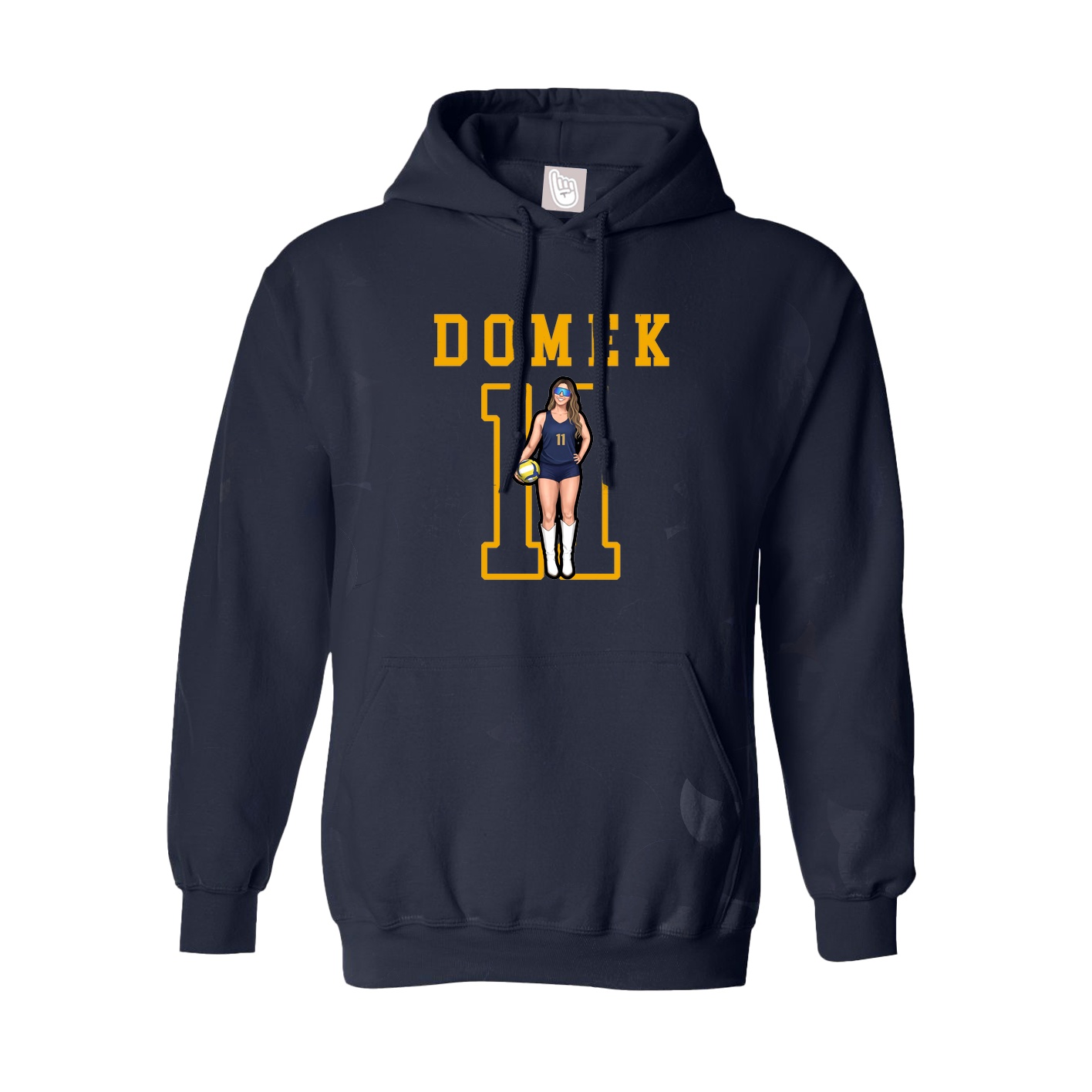 Hoodie — Shirsey in Navy