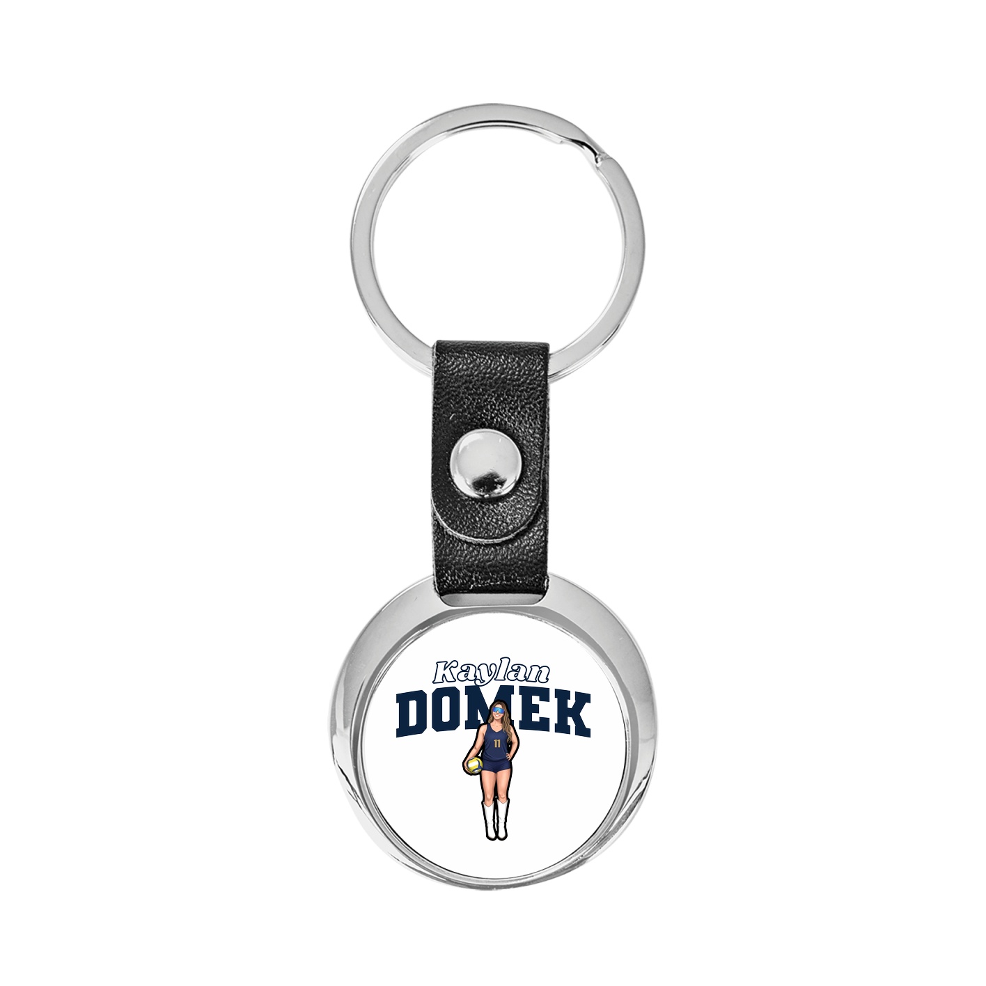 Key Chain — Name Arch in Classic