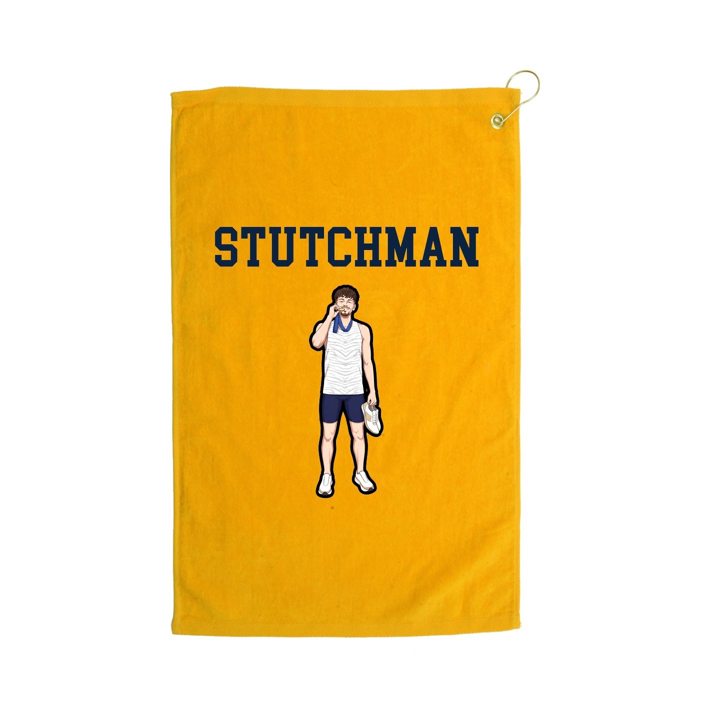 Golf Towel — Shirsey in Gold