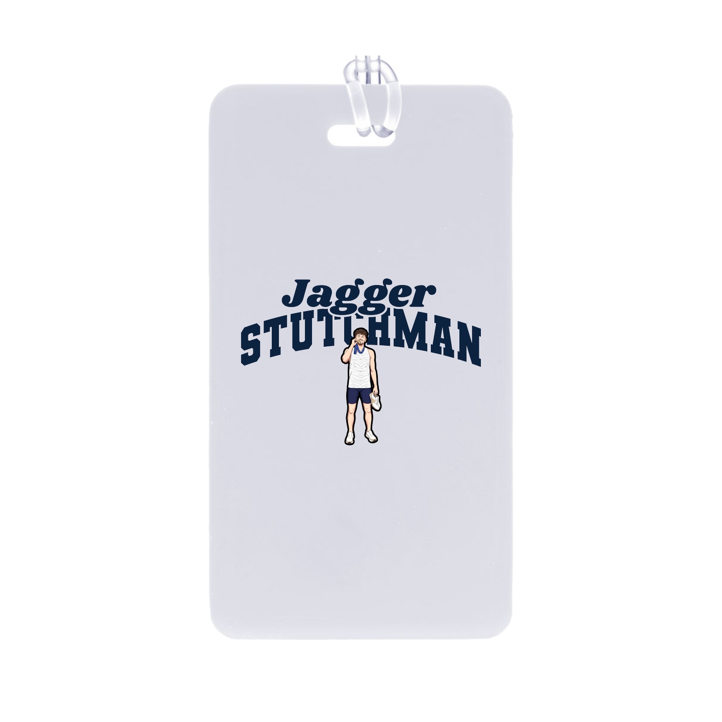 Bag Tag — Signature Arch in Classic