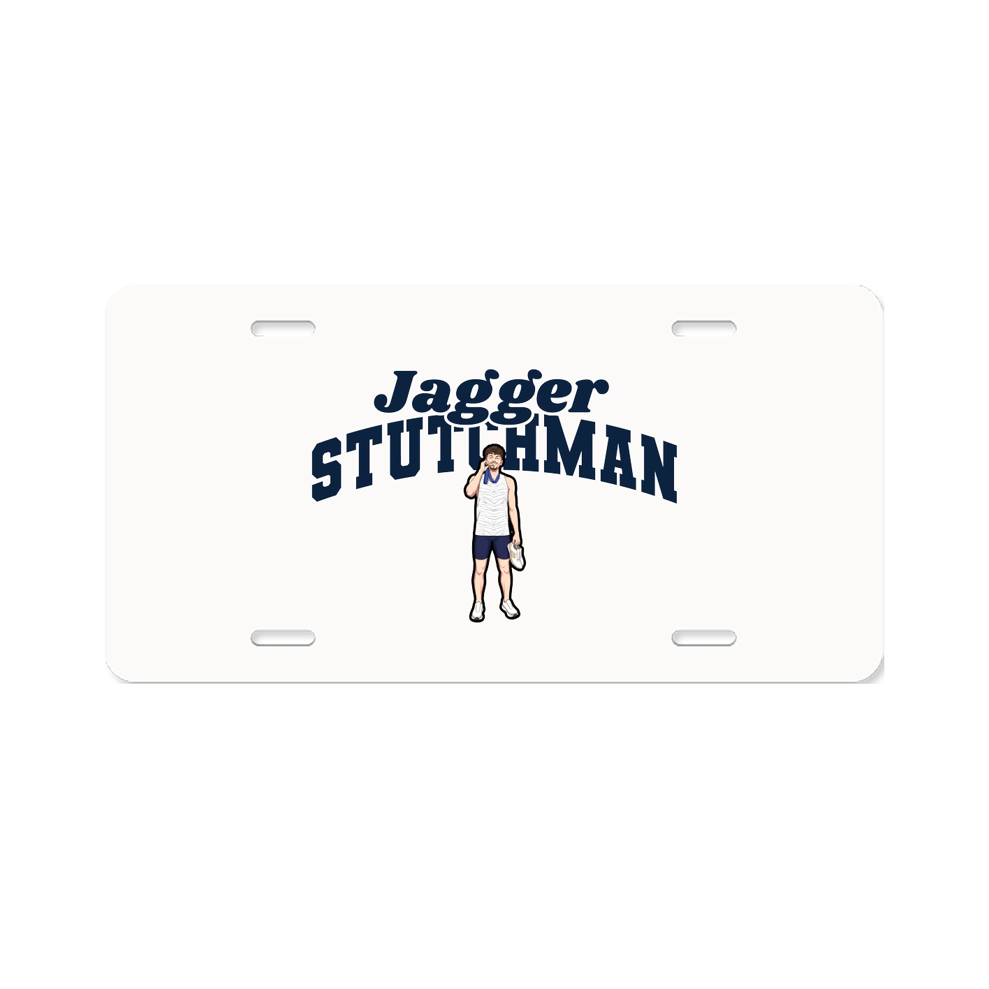 License Plate — Signature Arch in Classic