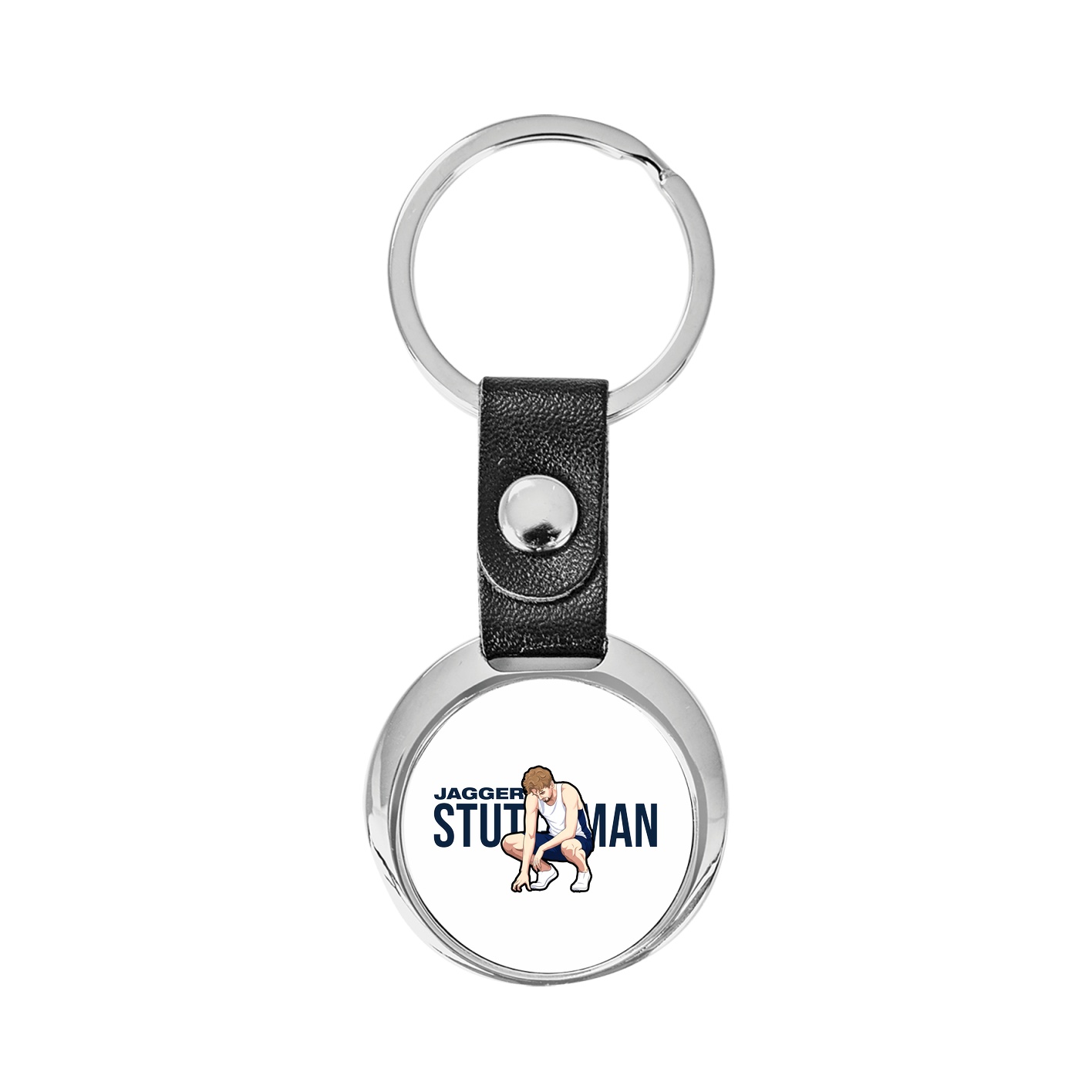 Key Chain — Player Name in Classic