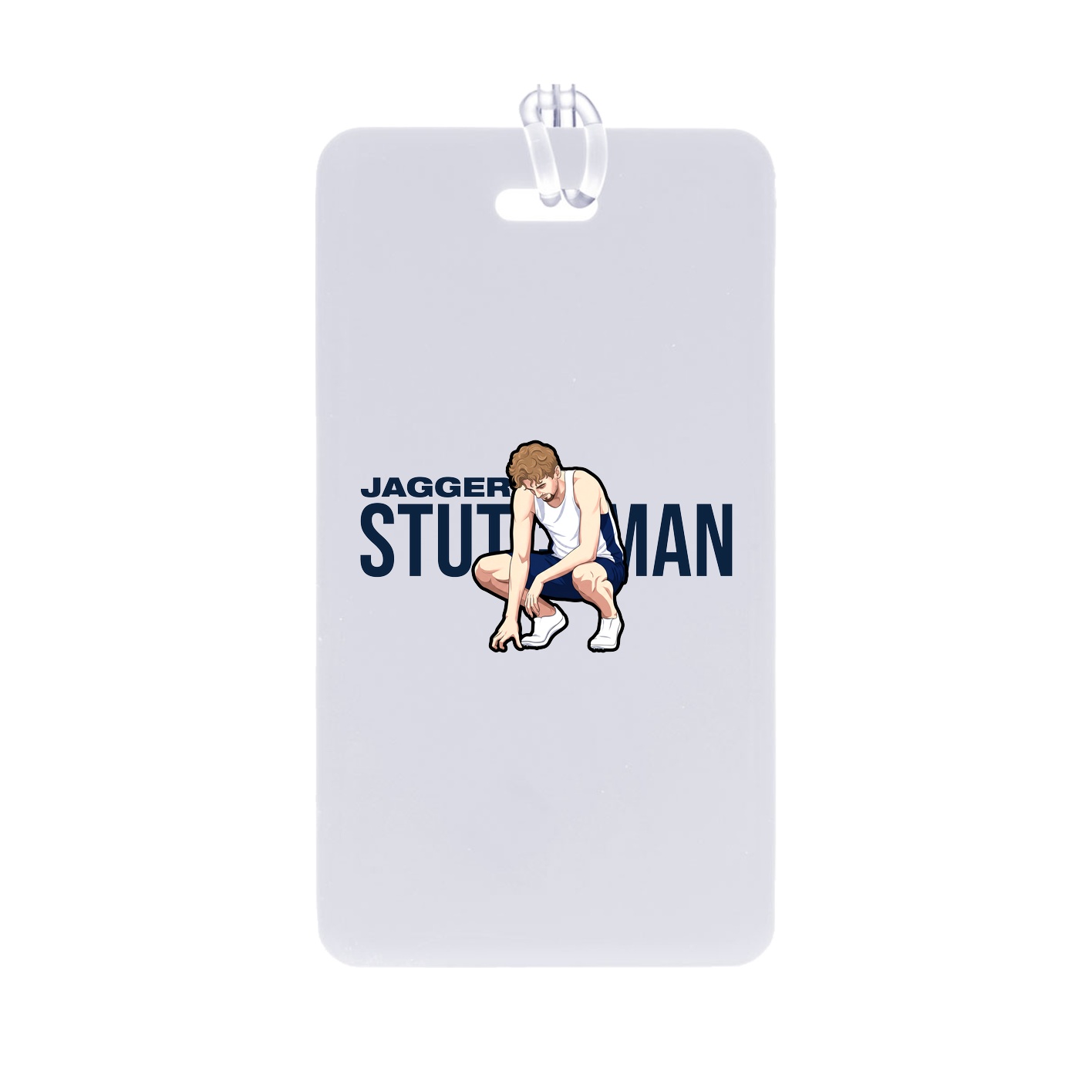 Bag Tag — Player Name in Classic