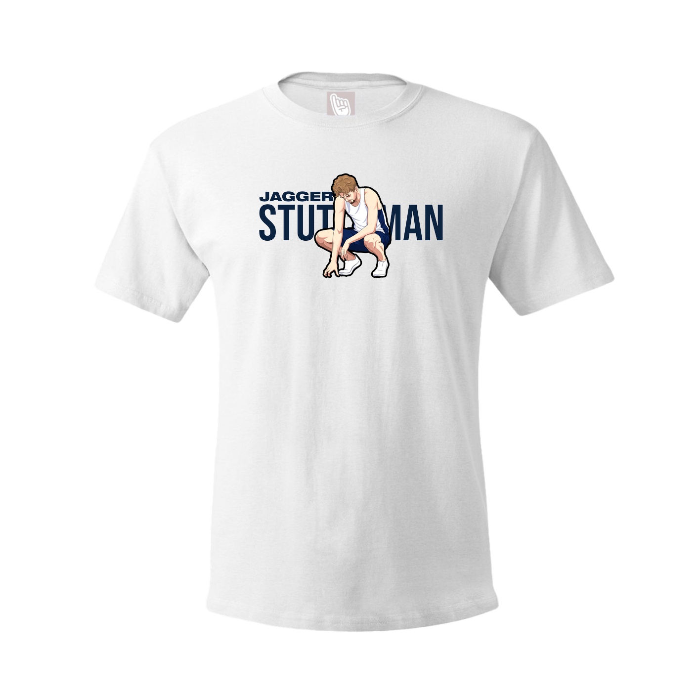 Youth Tee — Player Name in White
