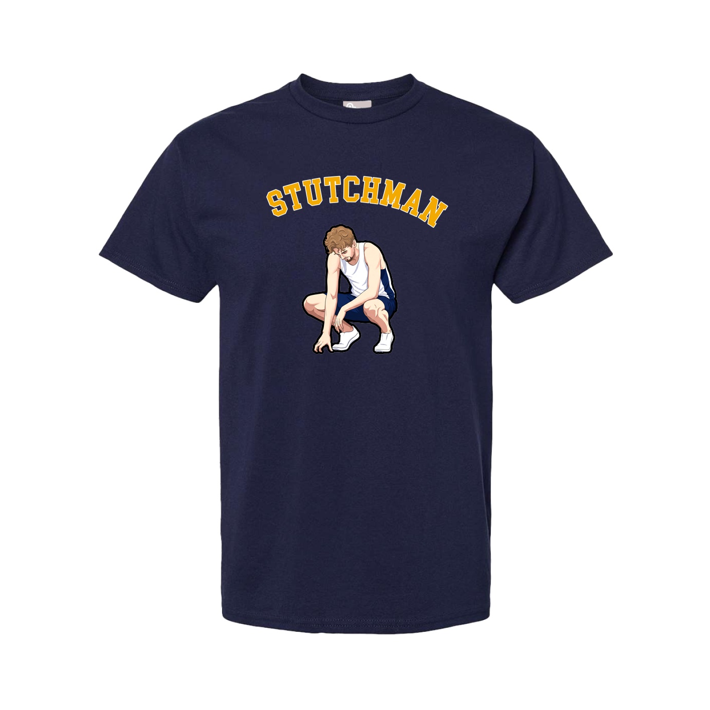 Tee — Shirsey Arch in Navy