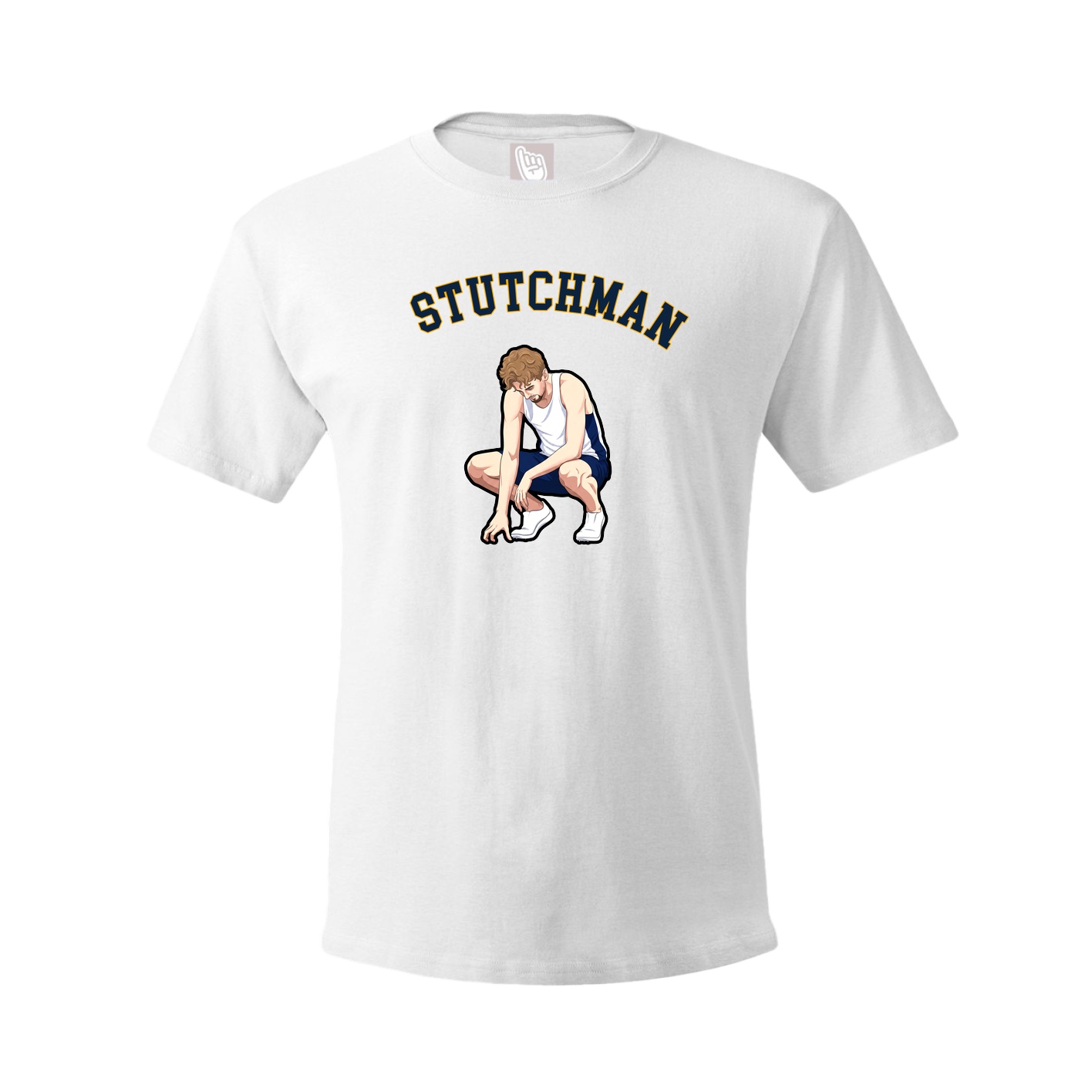 Tee — Shirsey Arch in White