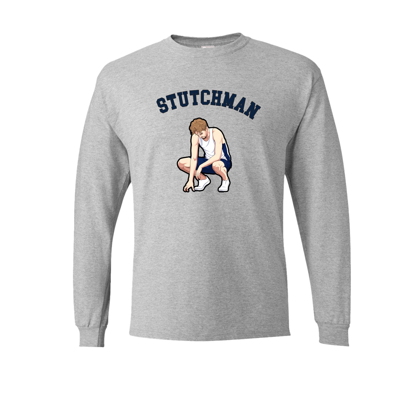 Long Sleeve Tee — Shirsey Arch in Grey
