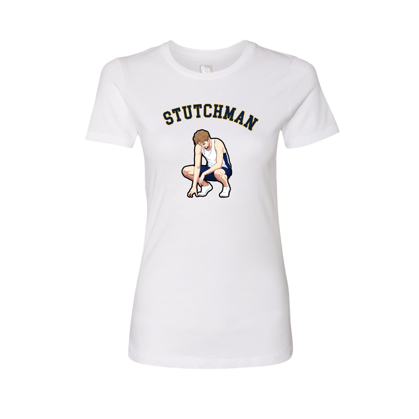 Womens Tee — Shirsey Arch in White