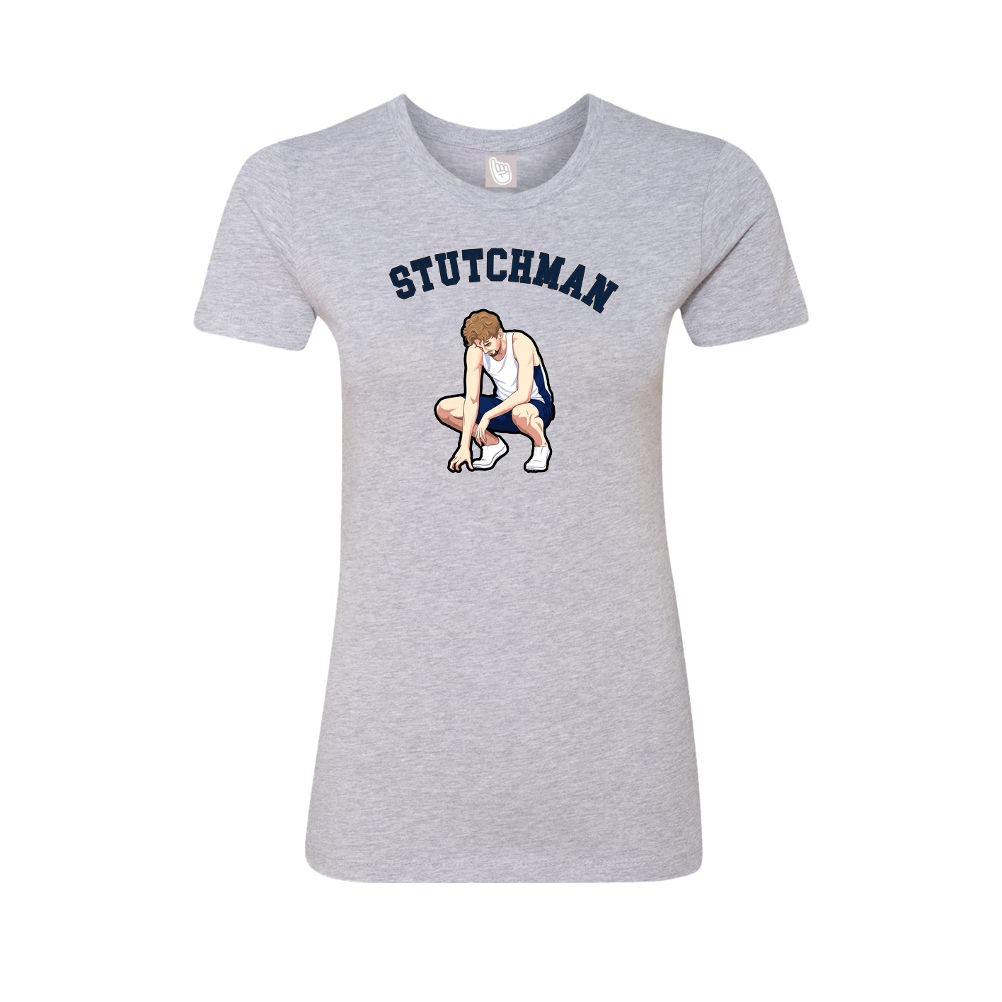 Womens Tee — Shirsey Arch in Grey