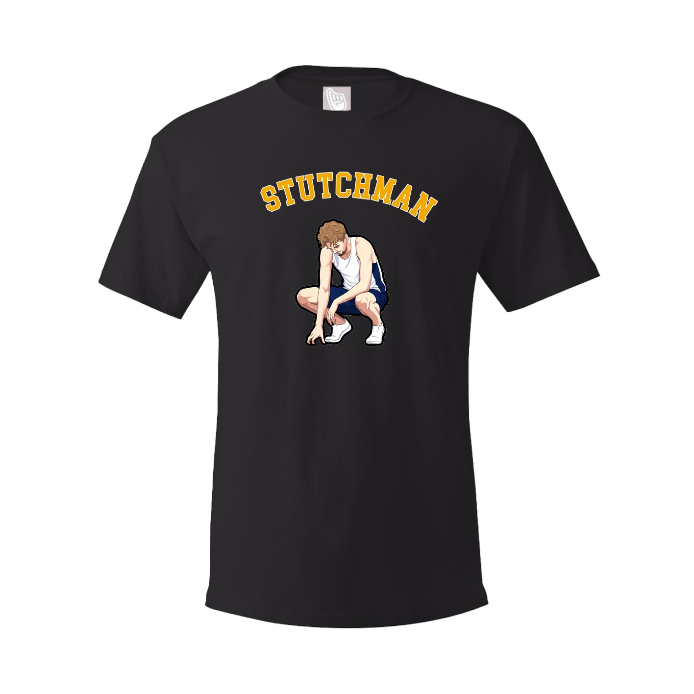 Youth Tee — Shirsey Arch in Black
