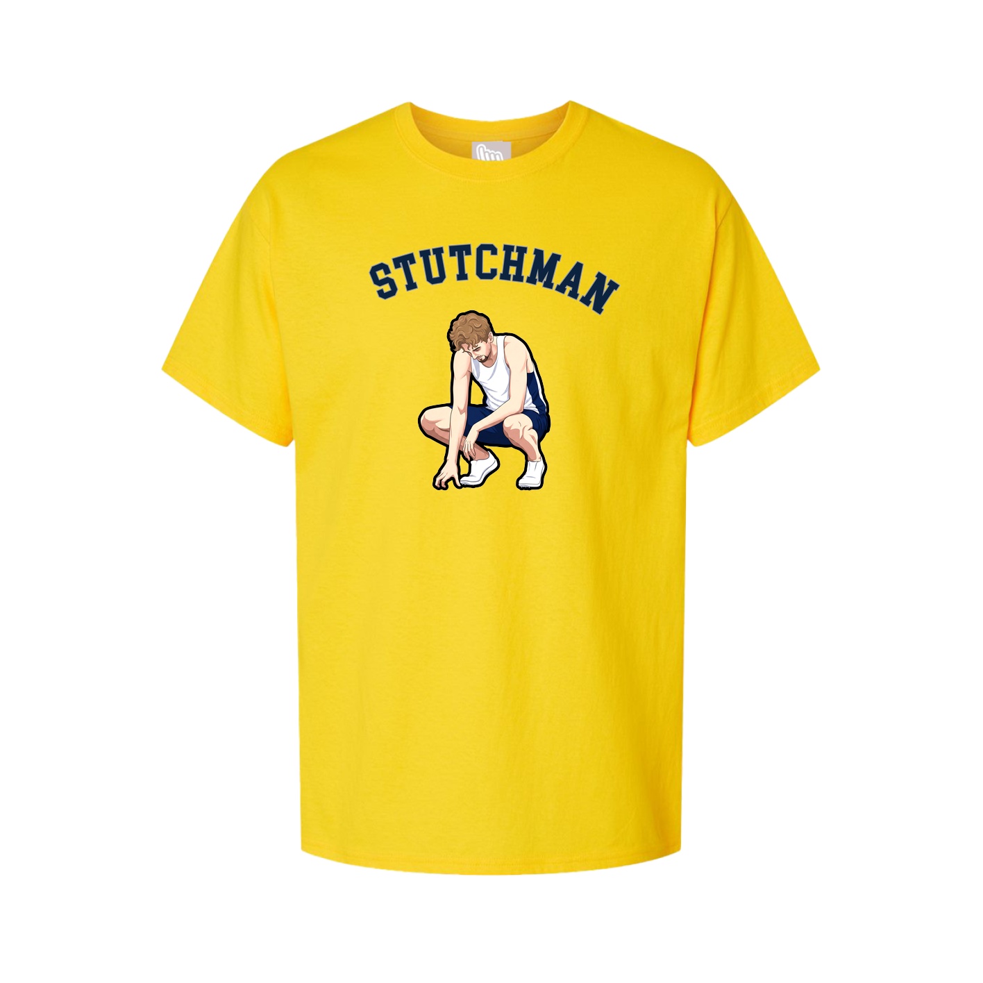 Youth Tee — Shirsey Arch in Gold