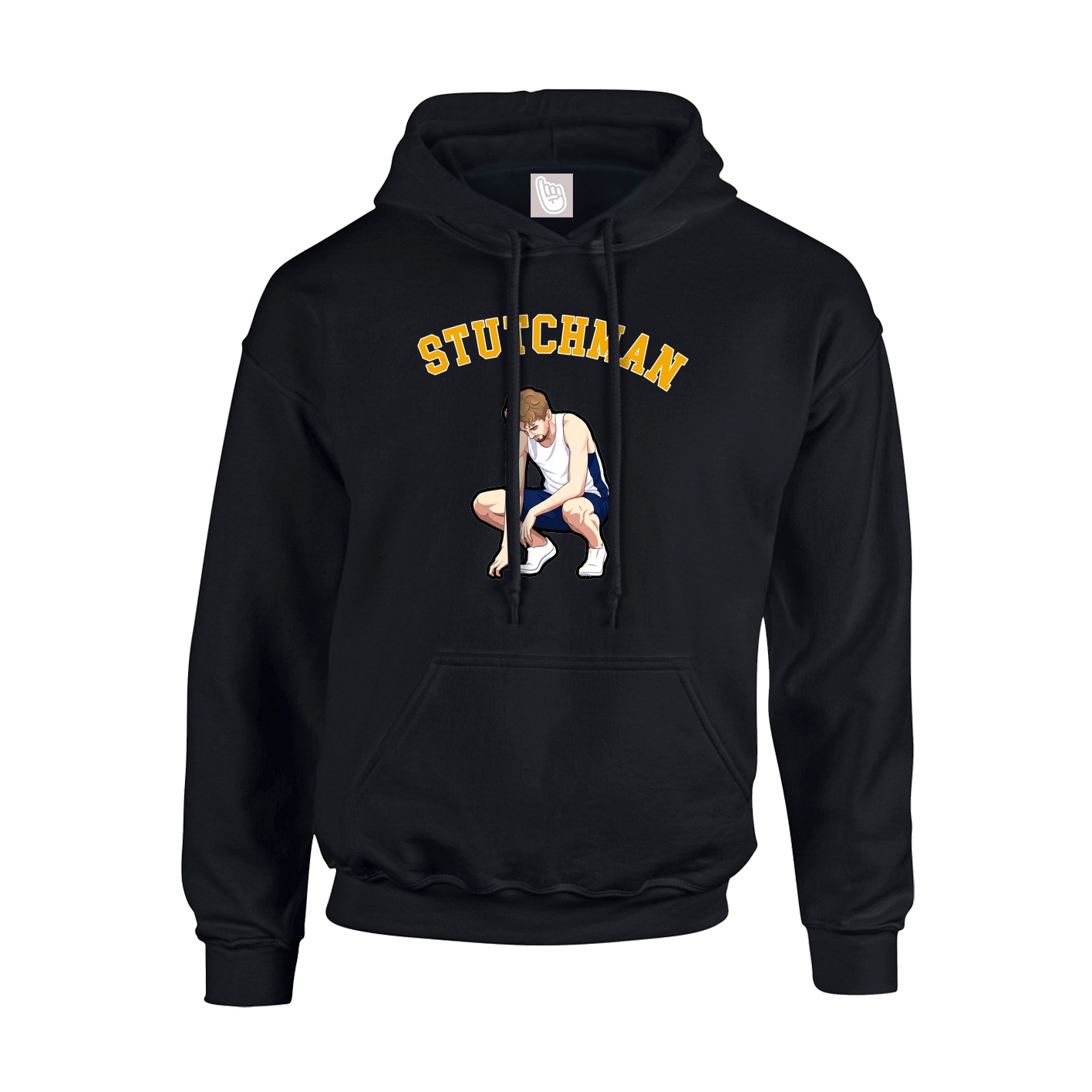 Hoodie — Shirsey Arch in Black
