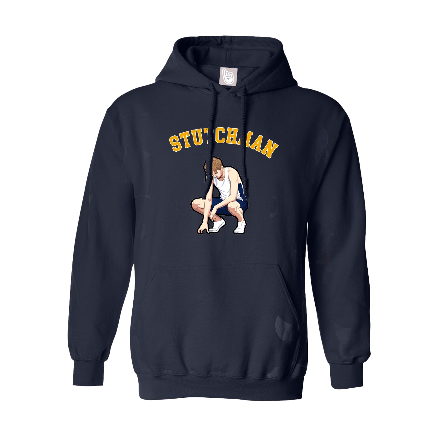 Hoodie — Shirsey Arch in Navy