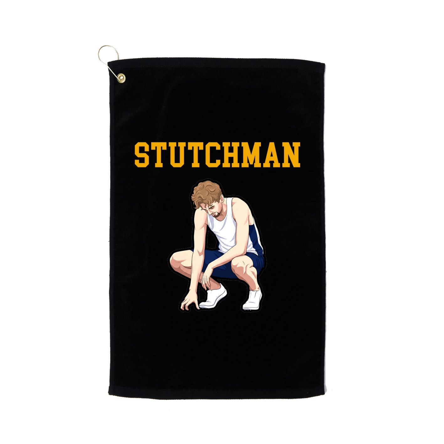 Golf Towel — Shirsey in Black