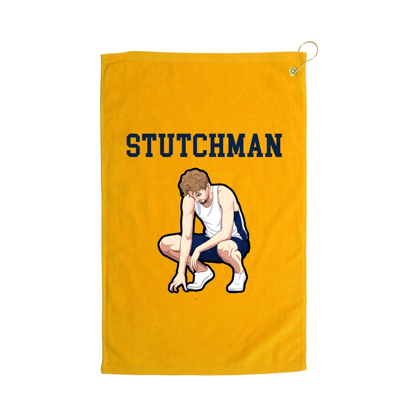 Golf Towel — Shirsey in Gold