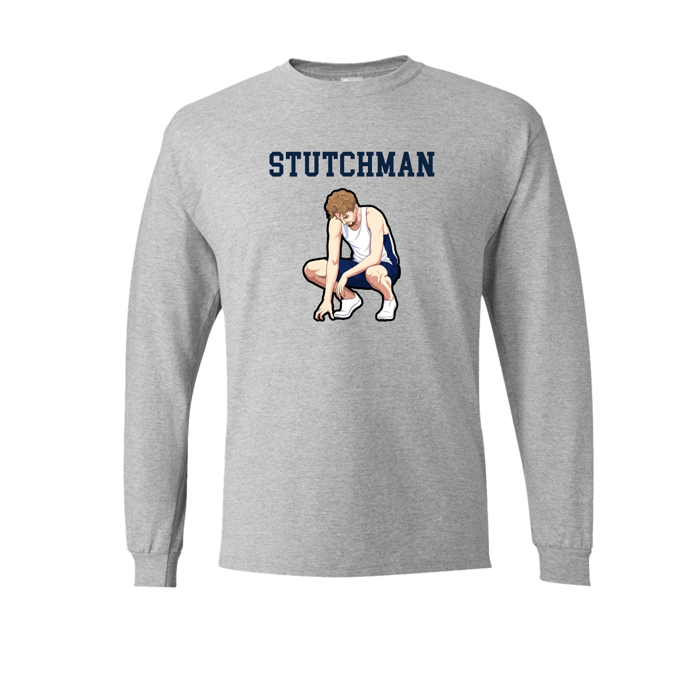 Long Sleeve Tee — Shirsey in Grey