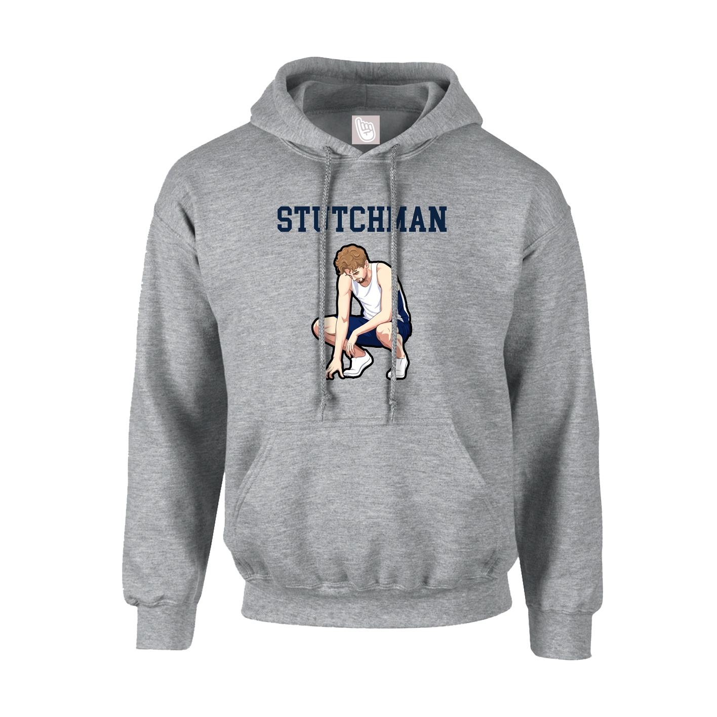 Youth Hoodie — Shirsey in Grey
