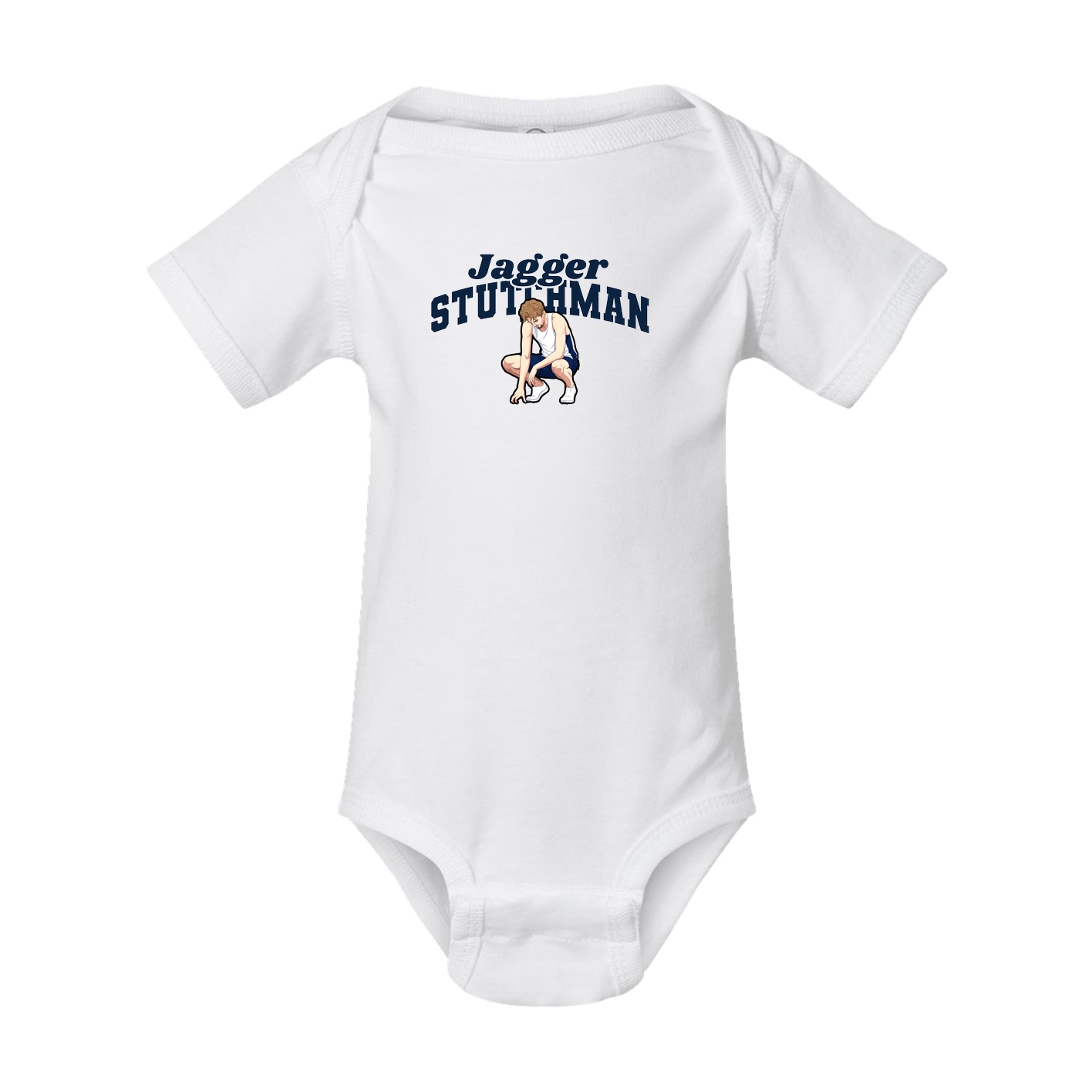 Baby Onesie — Signature Arch in White