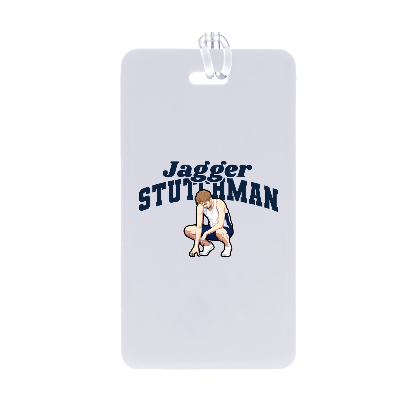 Bag Tag — Signature Arch in Classic