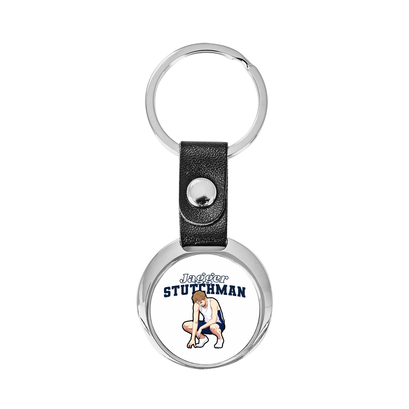 Key Chain — Name Arch in Classic