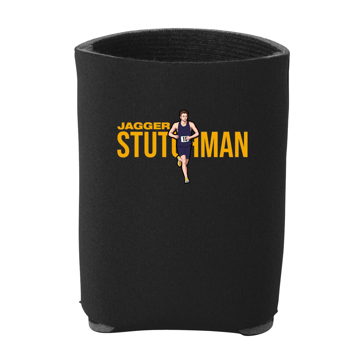 Can Holder — Player Name in Black