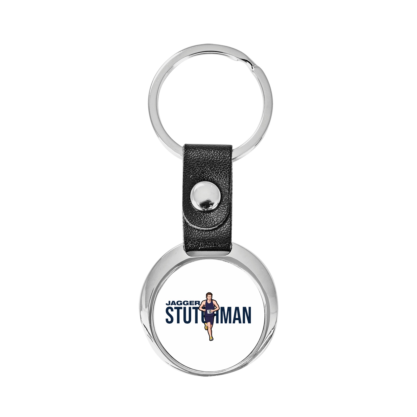Key Chain — Player Name in Classic