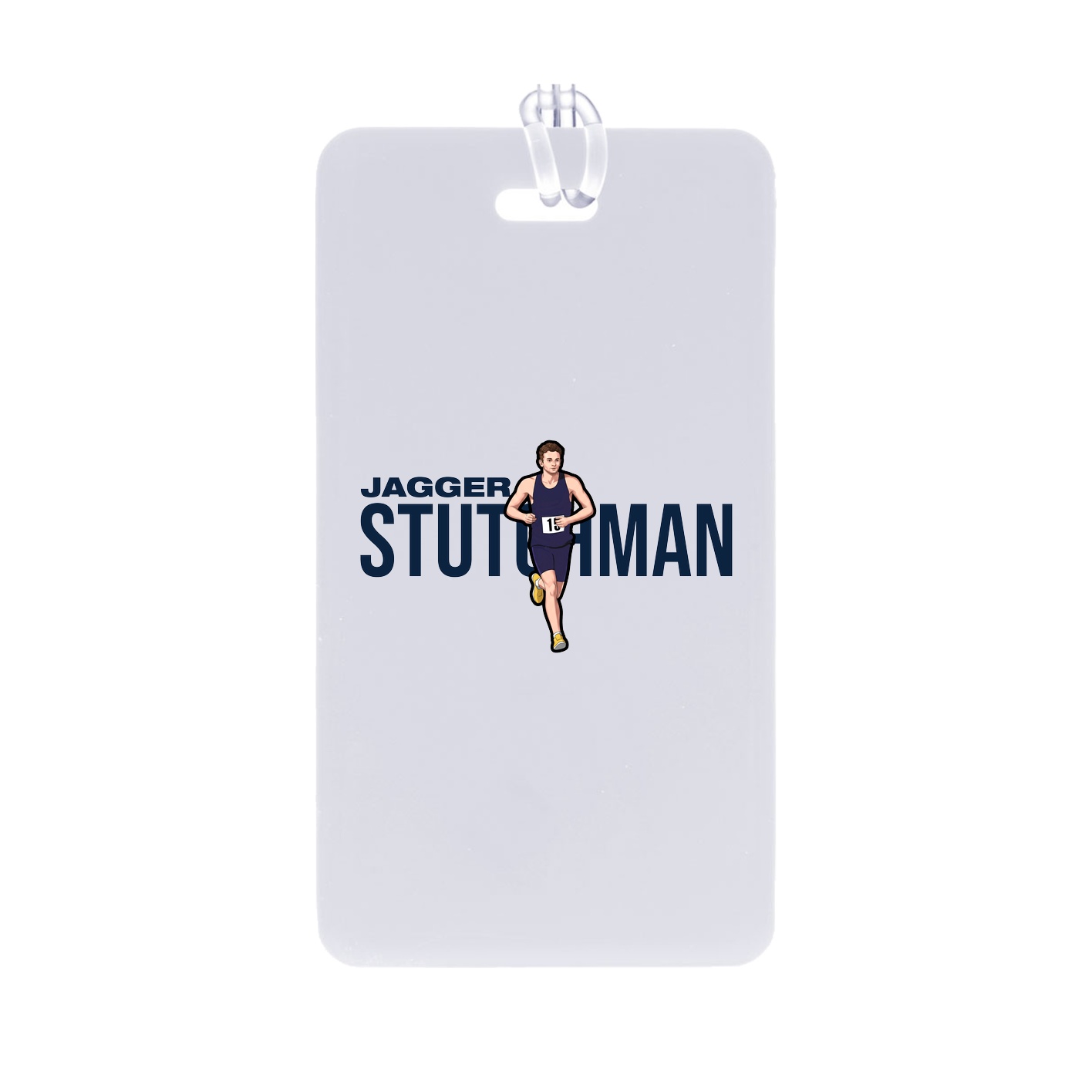 Bag Tag — Player Name in Classic