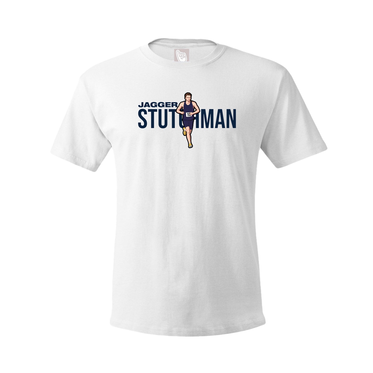 Tee — Player Name in White