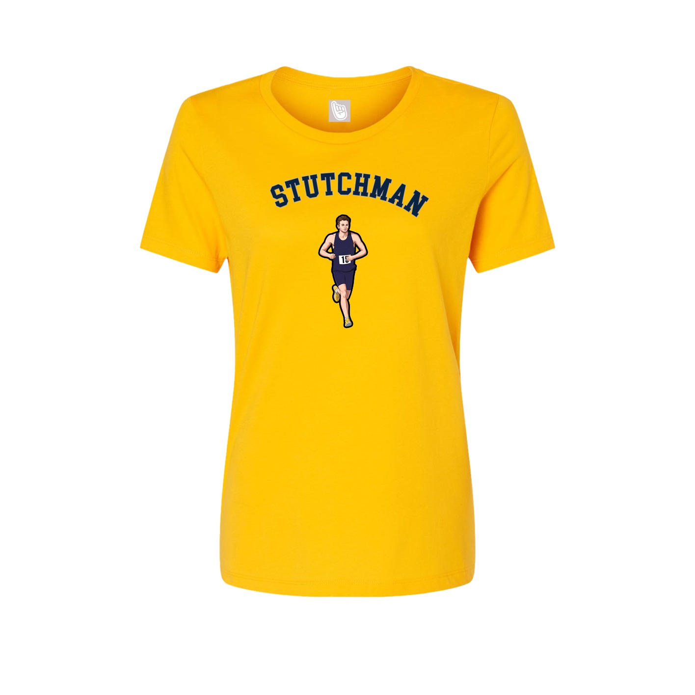Womens Tee — Shirsey Arch in Gold