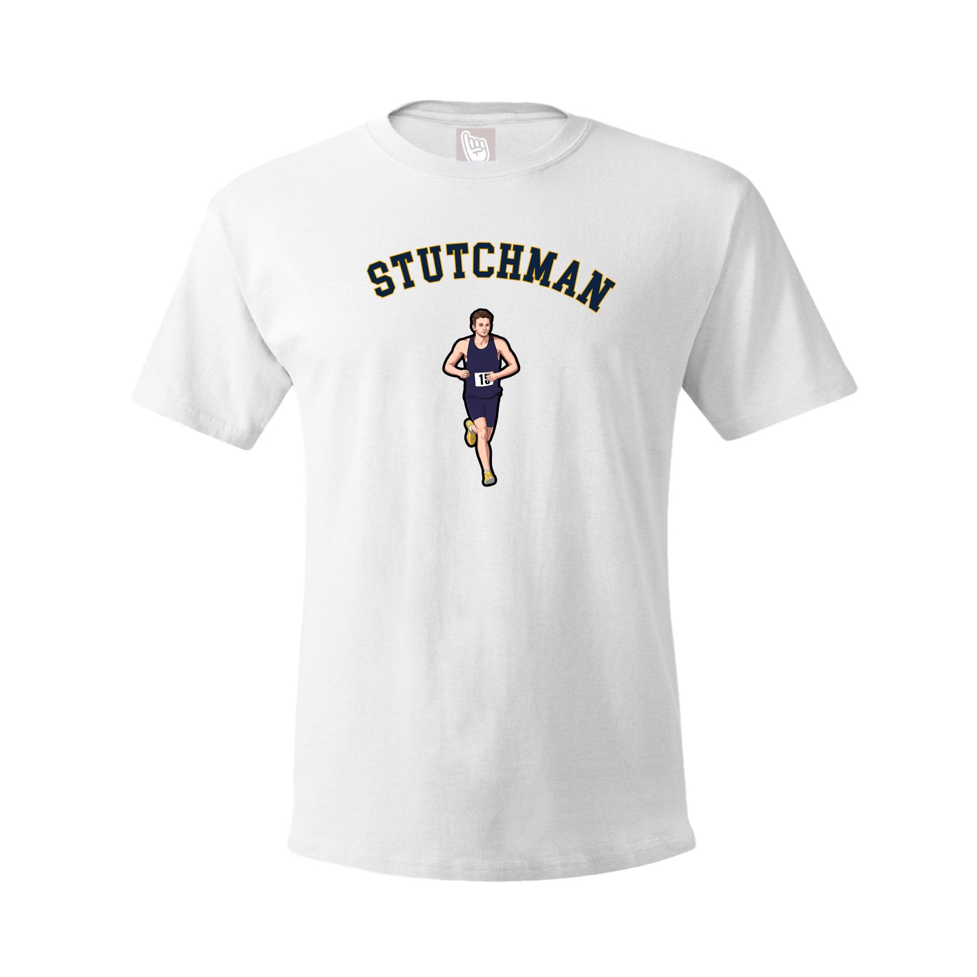 Youth Tee — Shirsey Arch in White
